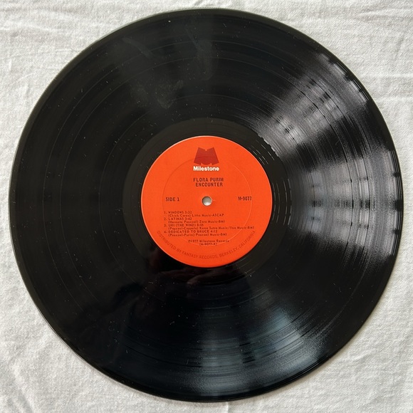 Vintage Vinyl - FLORA PURIM - ENCOUNTER - Picture 4 of 4